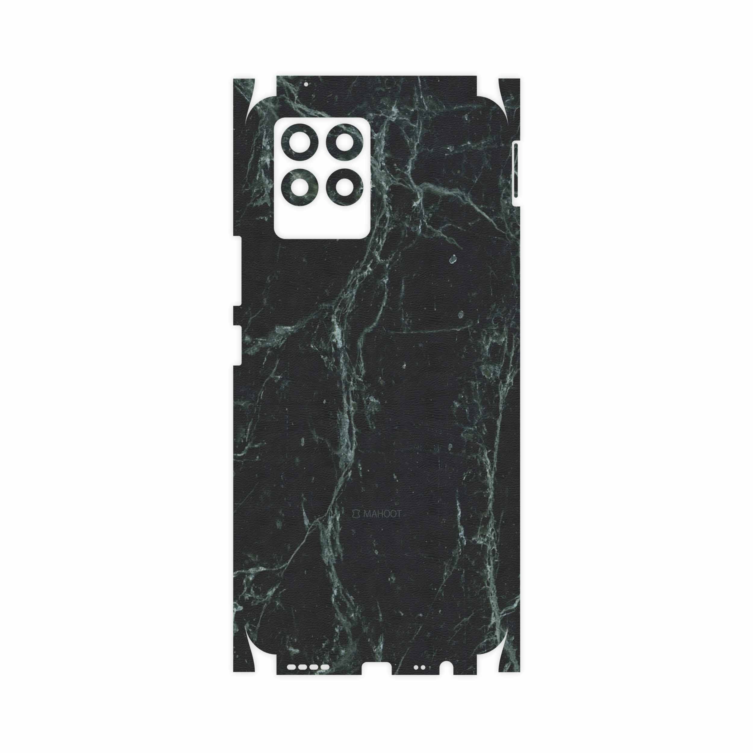 برچسب پوششی ماهوت مدل Graphite-Green-Marble-FullSkin مناسب برای گوشی موبایل ریلمی 8 Pro