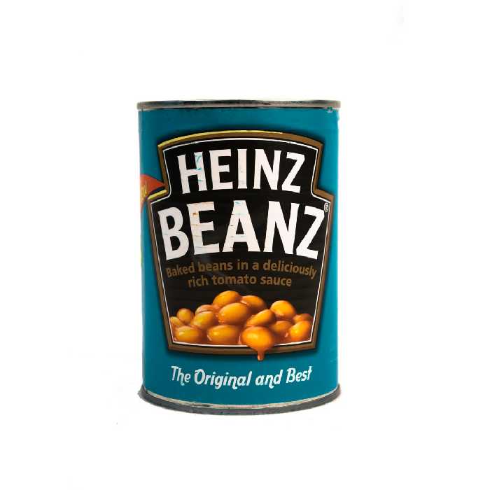 کنسرو لوبیا با سس گوجه 400 گرم هاینز - heinz