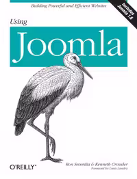 خرید و دانلود نسخه کامل کتاب Using Joomla: Building Powerful and Efficient Web Sites