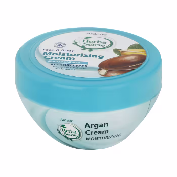 کرم مرطوب کننده آردن هرباسنس مدل Argan &amp; Wheat Germ وزن 150 گرم