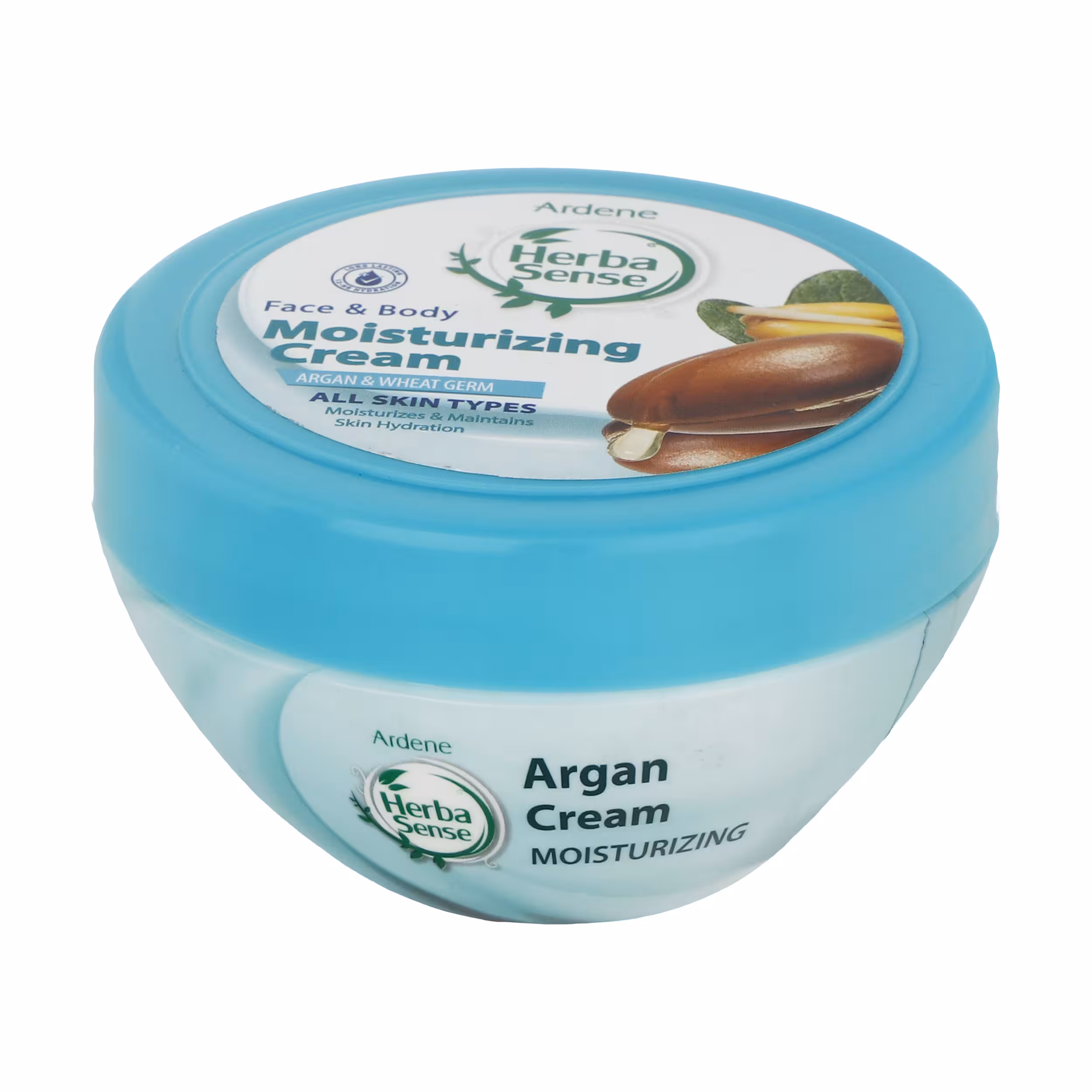 کرم مرطوب کننده آردن هرباسنس مدل Argan &amp; Wheat Germ وزن 150 گرم