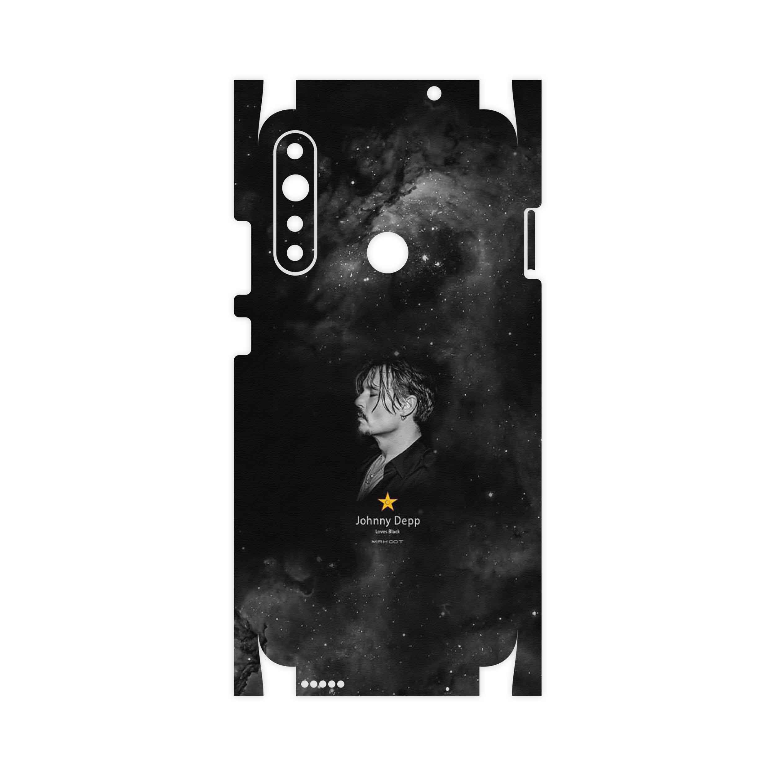 برچسب پوششی ماهوت مدل Johnny Depp-FullSkin مناسب برای گوشی موبایل جی پلاس P10