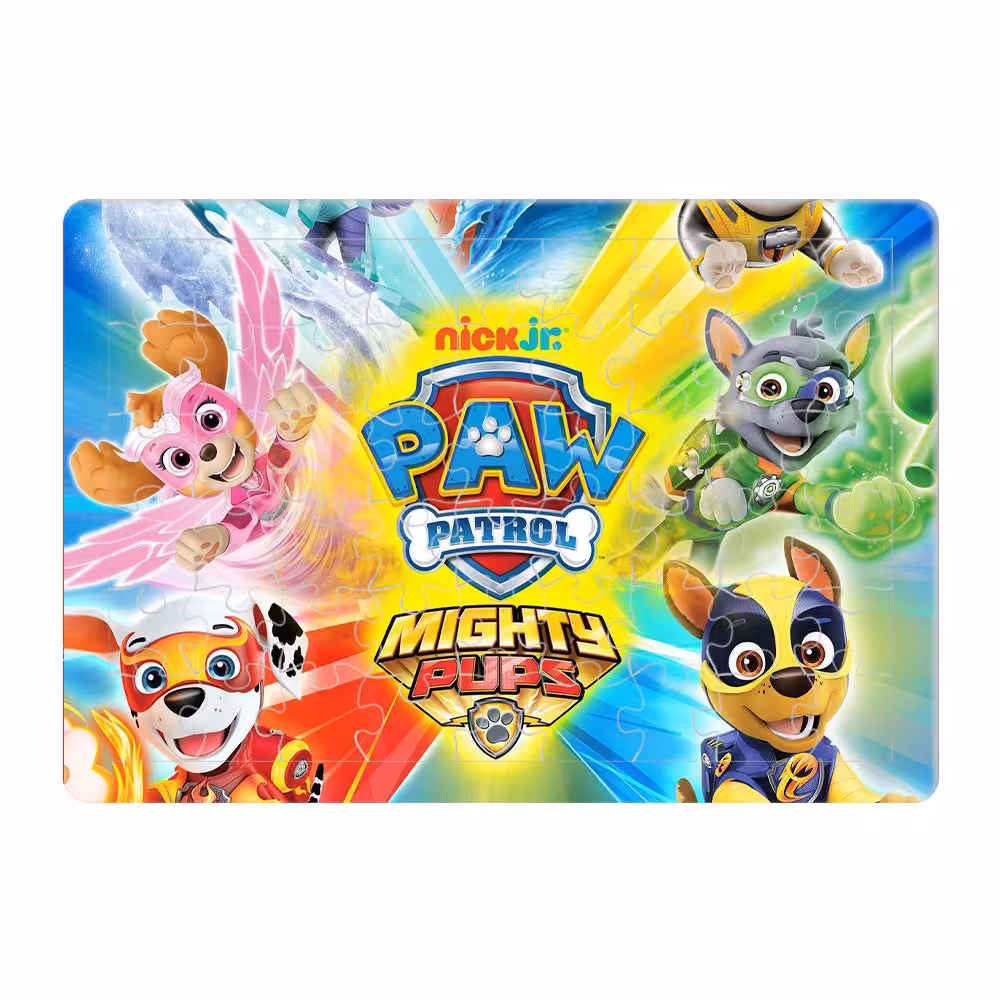 پازل 54 تکه طرح PAW Patrol مدل P0069