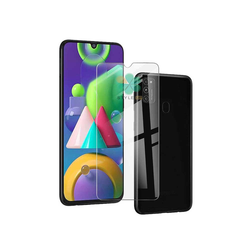 محافظ صفحه گلس گوشی سامسونگ Samsung Galaxy M21 مدل 2.5D