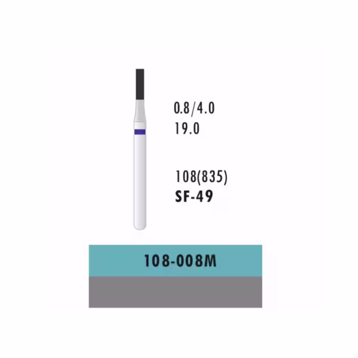 فرز ATD Flat End Clylinder (بسته 5 عددی)