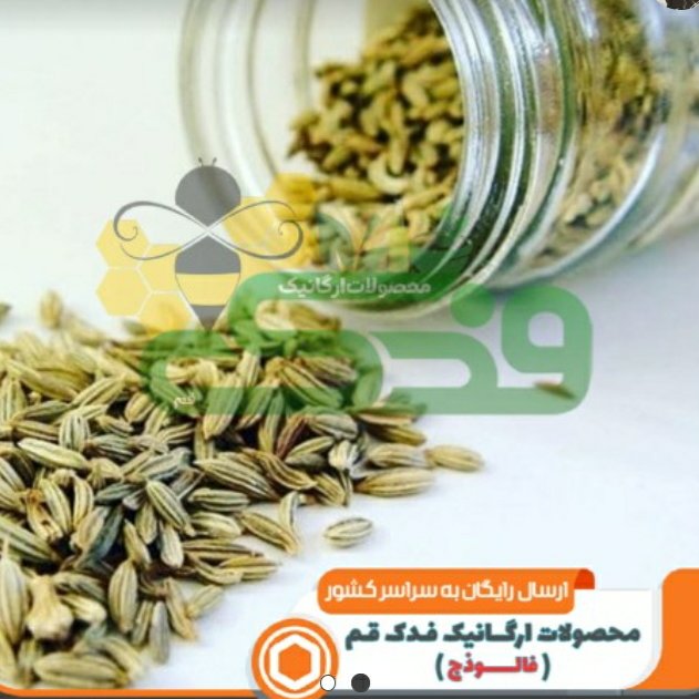 زیره سبز ممتاز فدک (120گرم)