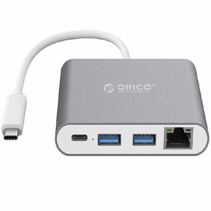 هاب چندکاره تایپ سی اوریکو Orico RCR2A Type-C Hub