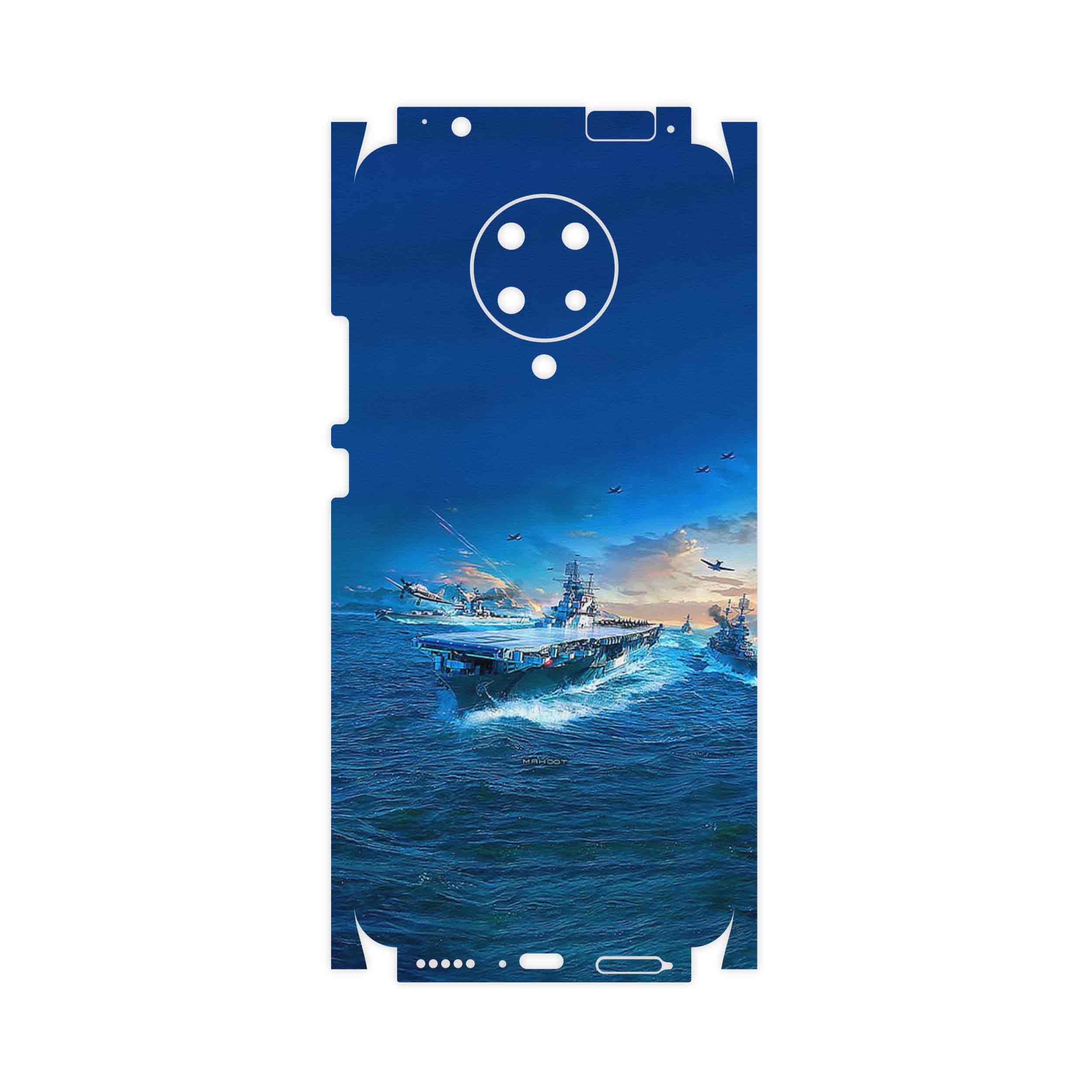 برچسب پوششی ماهوت مدل Warship-FullSkin مناسب برای گوشی موبایل شیائومی Poco F2 Pro