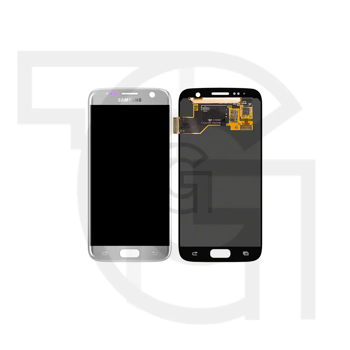 السیدی سامسونگ (نقرهای)(شرکتی) LCD Samsung Galaxy S7