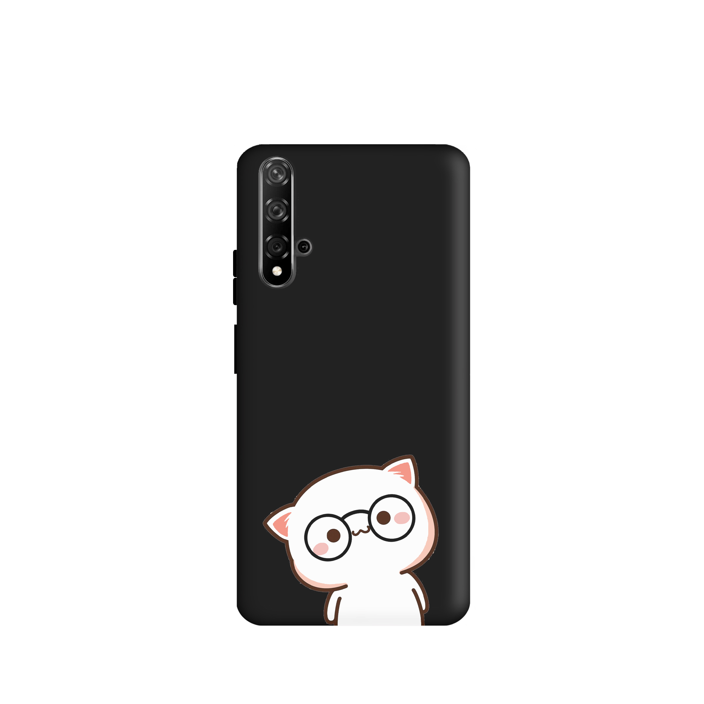 کاور طرح گربه فانتزی دخترانه کد u1588 مناسب برای گوشی موبایل  هوآوی  Nova 5T