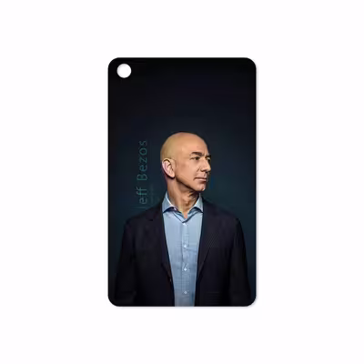 برچسب پوششی ماهوت مدل Jeff Bezos مناسب برای تبلت شیائومی Mi Pad 4 2018
