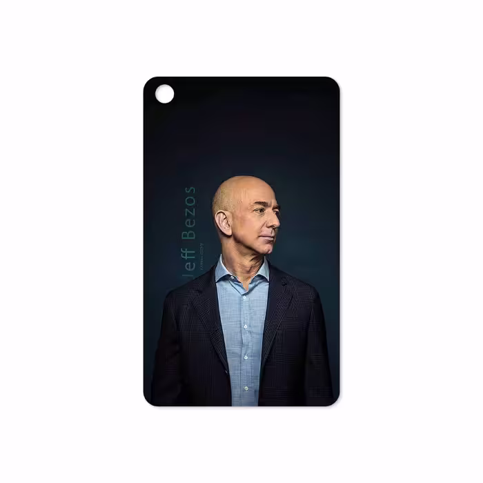 برچسب پوششی ماهوت مدل Jeff Bezos مناسب برای تبلت شیائومی Mi Pad 4 2018