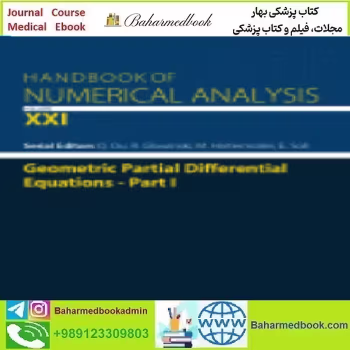 Handbook of Numerical Analysis Volume 21 2020 TRUE PDF pr