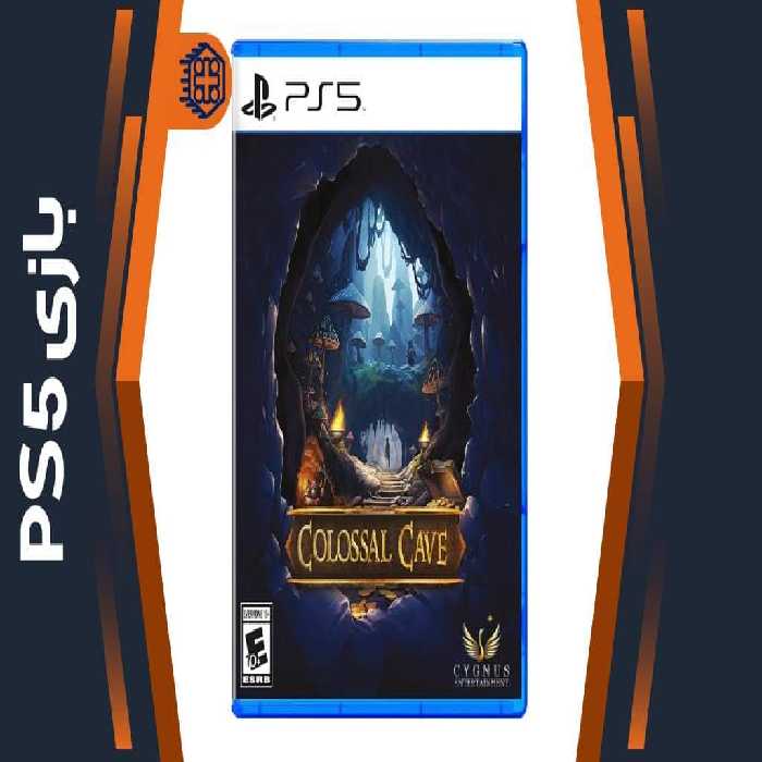 دیسک بازی Colossal Cave – مخصوص PS5