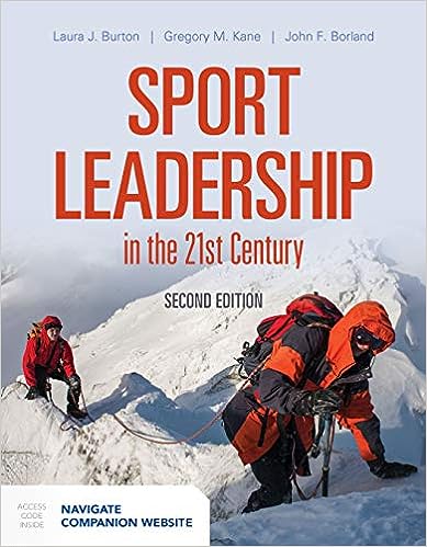 خرید و دانلود نسخه کامل کتاب Sport Leadership in the 21st Century (2nd Edition) - Pdf