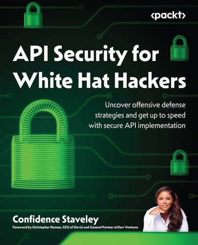 خرید و دانلود نسخه کامل کتاب API Security for White Hat Hackers