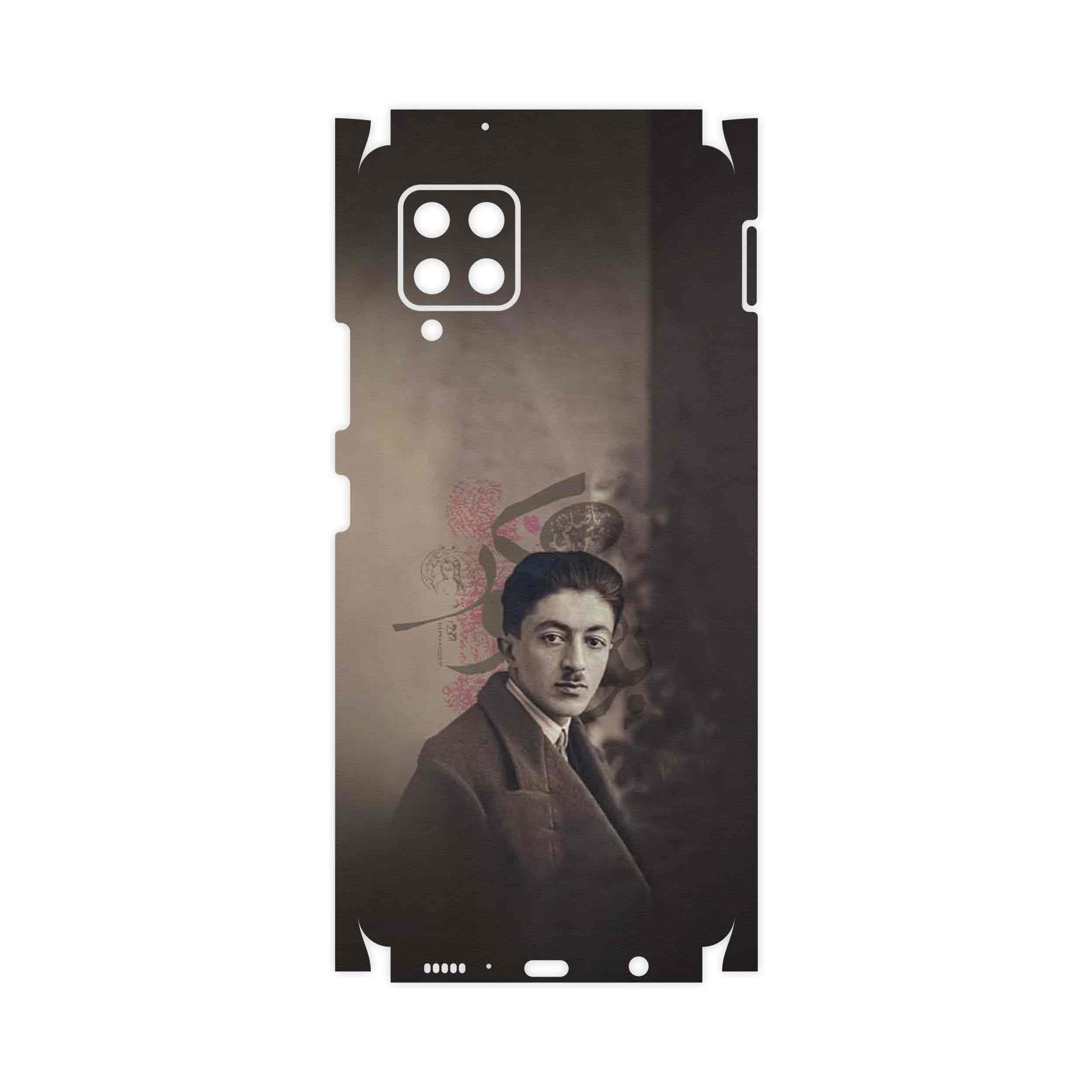 برچسب پوششی ماهوت مدل Sadegh Hedayat-FullSkin مناسب برای گوشی موبایل سامسونگ Galaxy A42