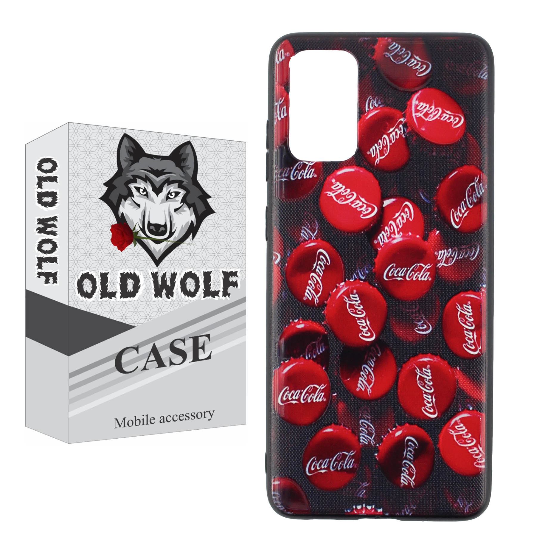 کاور اولد ولف مدل cook مناسب برای گوشی موبایل سامسونگ Galaxy S20