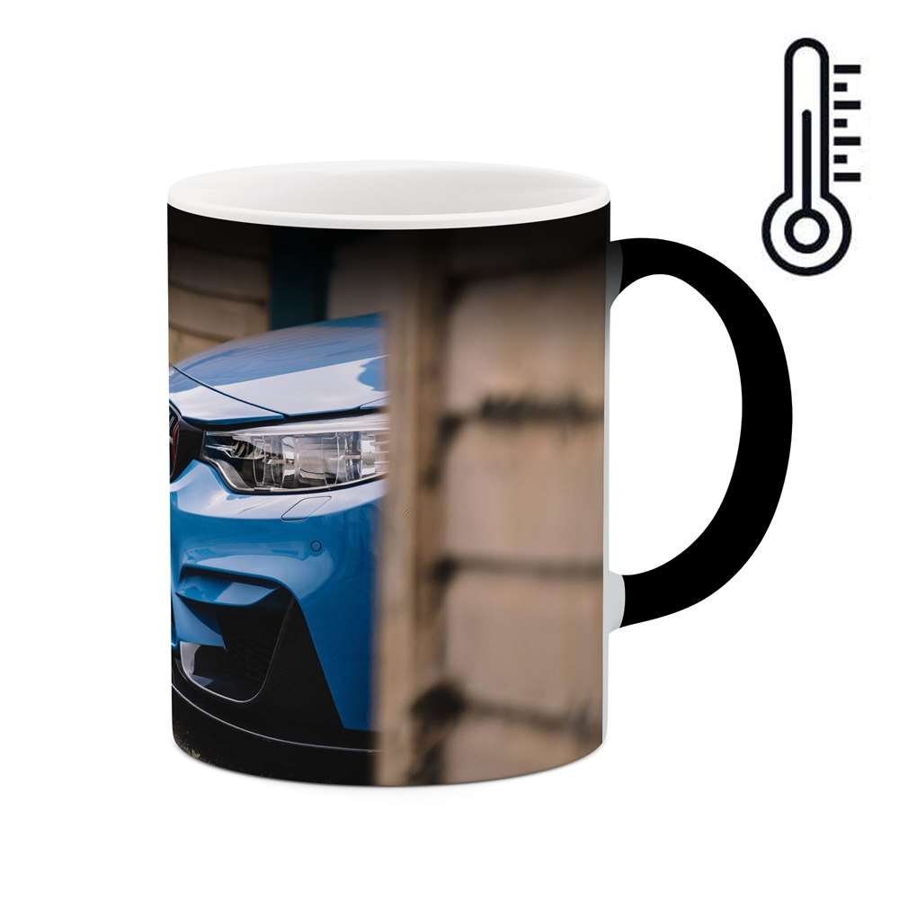 ماگ حرارتی کاکتی طرح ماششین مدل mgh14315