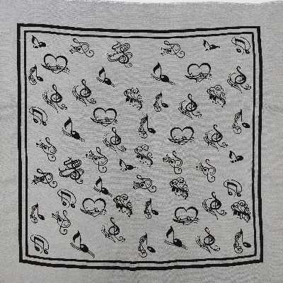 دستمال سر و گردن مدل باندانا کد 119