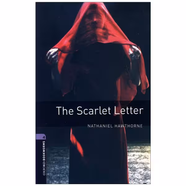 کتاب The Scarlet Letter اثر Nathaniel Hawthorne انتشارات زبان مهر