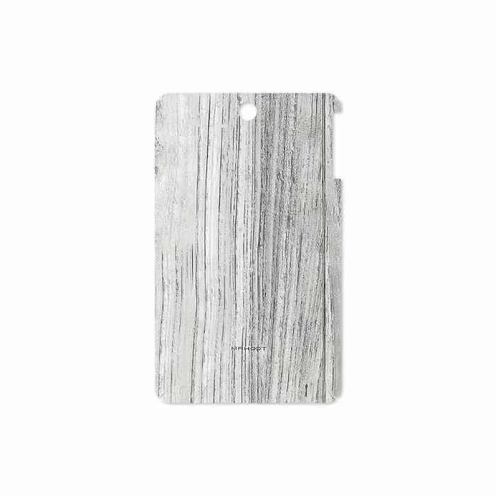 برچسب پوششی ماهوت مدل White Wood مناسب برای تبلت لنوو A7-50 A3500 2014