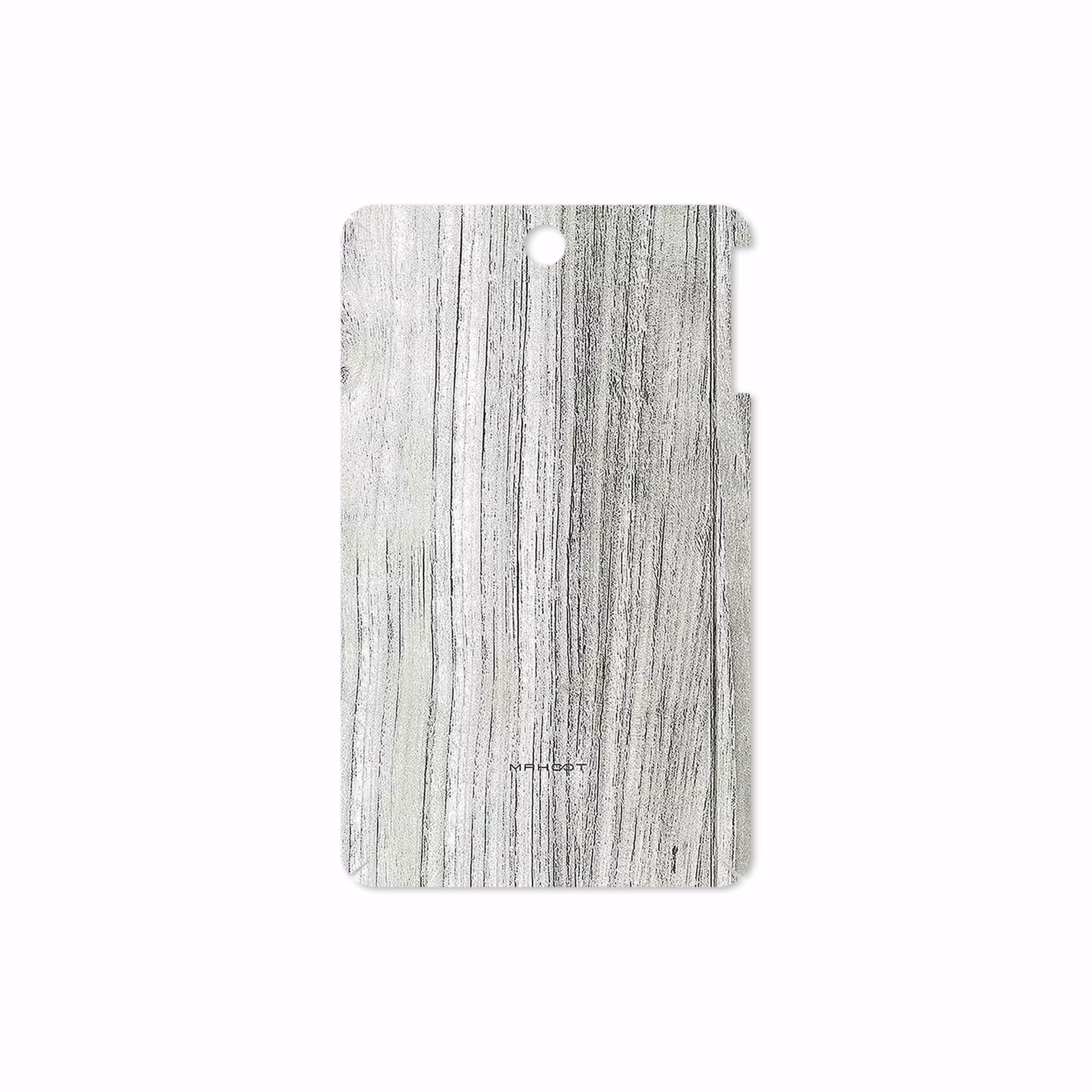 برچسب پوششی ماهوت مدل White Wood مناسب برای تبلت لنوو A7-50 A3500 2014