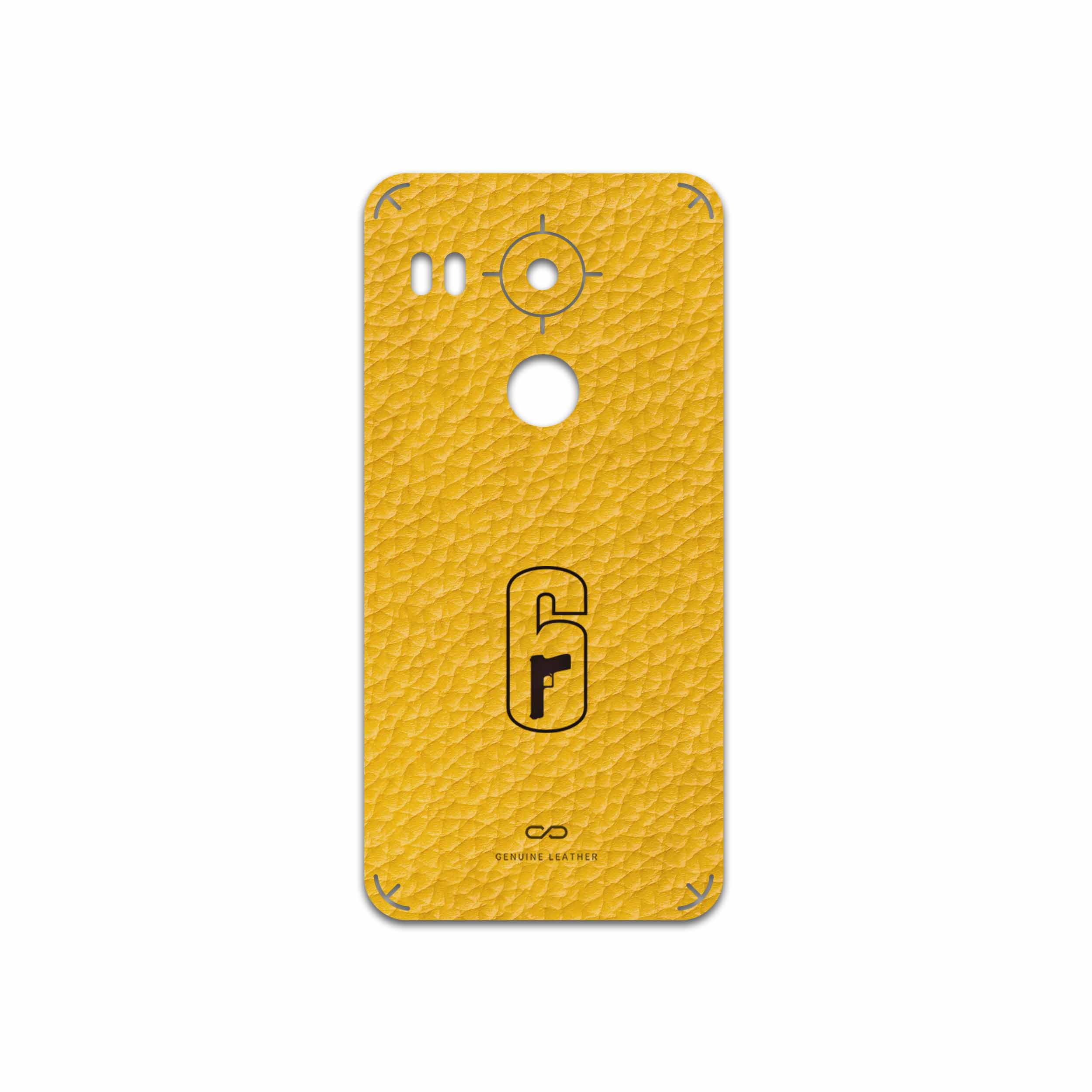 برچسب پوششی ماهوت مدل ML-RNBW_SX مناسب برای گوشی موبایل گوگل Nexus 5X