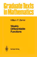 خرید و دانلود نسخه کامل کتاب Weakly Differentiable Functions: Sobolev Spaces and Functions of Bounded Variation