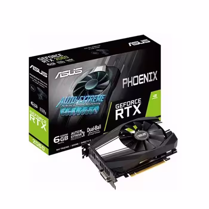 کارت گرافیک ایسوس PH-RTX2060-6G