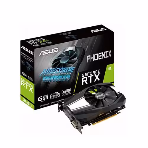 کارت گرافیک ایسوس PH-RTX2060-6G