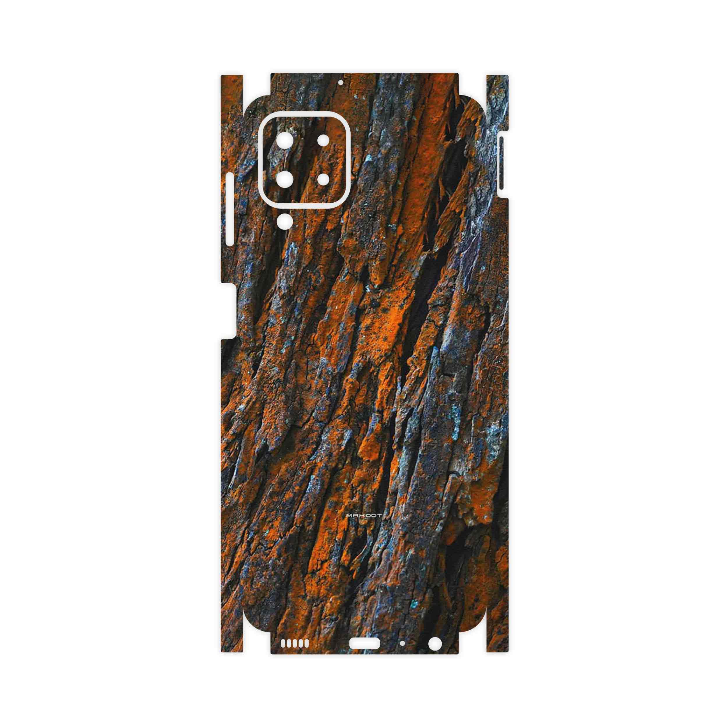 برچسب پوششی ماهوت مدل Wood Texture 6-FullSkin مناسب برای گوشی موبایل سامسونگ Galaxy A22 4G