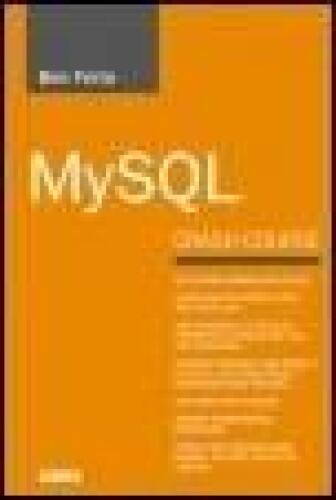 خرید و دانلود نسخه کامل کتاب MySQL Crash Course