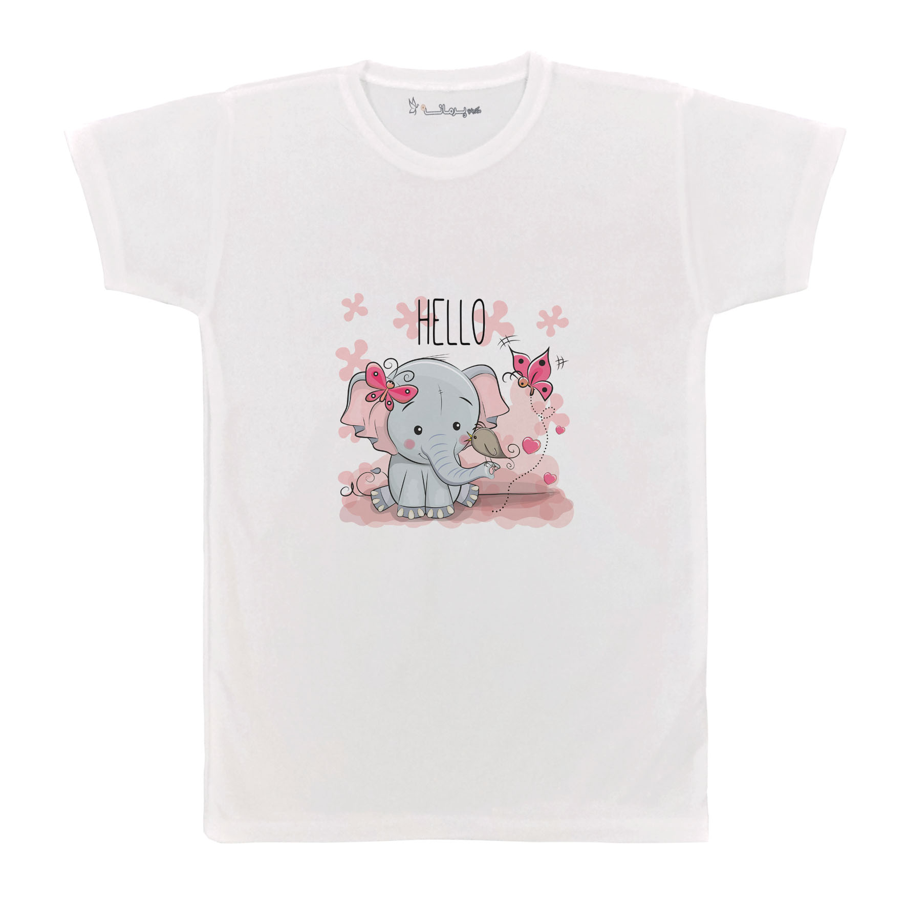 تی شرت بچگانه پرمانه طرح فانتزی و جذاب کد pmt.7539