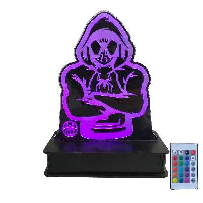 آباژور رومیزی مدل اسپایدر من مردعنکبوتی