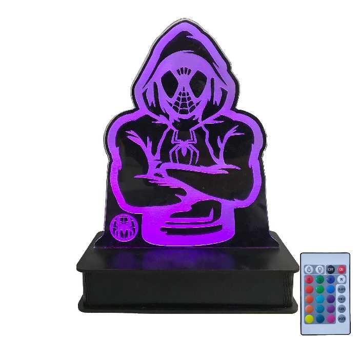 آباژور رومیزی مدل اسپایدر من مردعنکبوتی