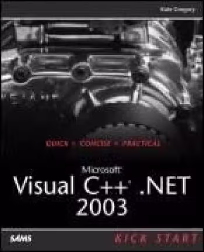خرید و دانلود نسخه کامل کتاب Microsoft Visual C   .NET 2003 Kick Start