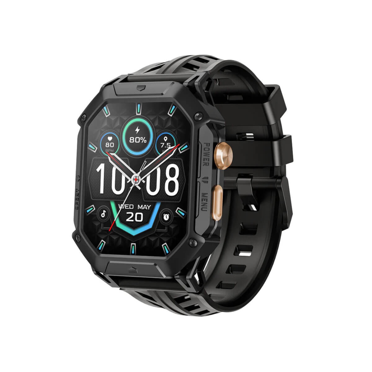 ساعت هوشمند هایلو مدل Iron N1