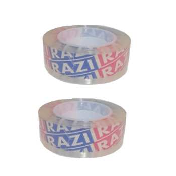 چسب نواری رازی کریستال 36 یارد