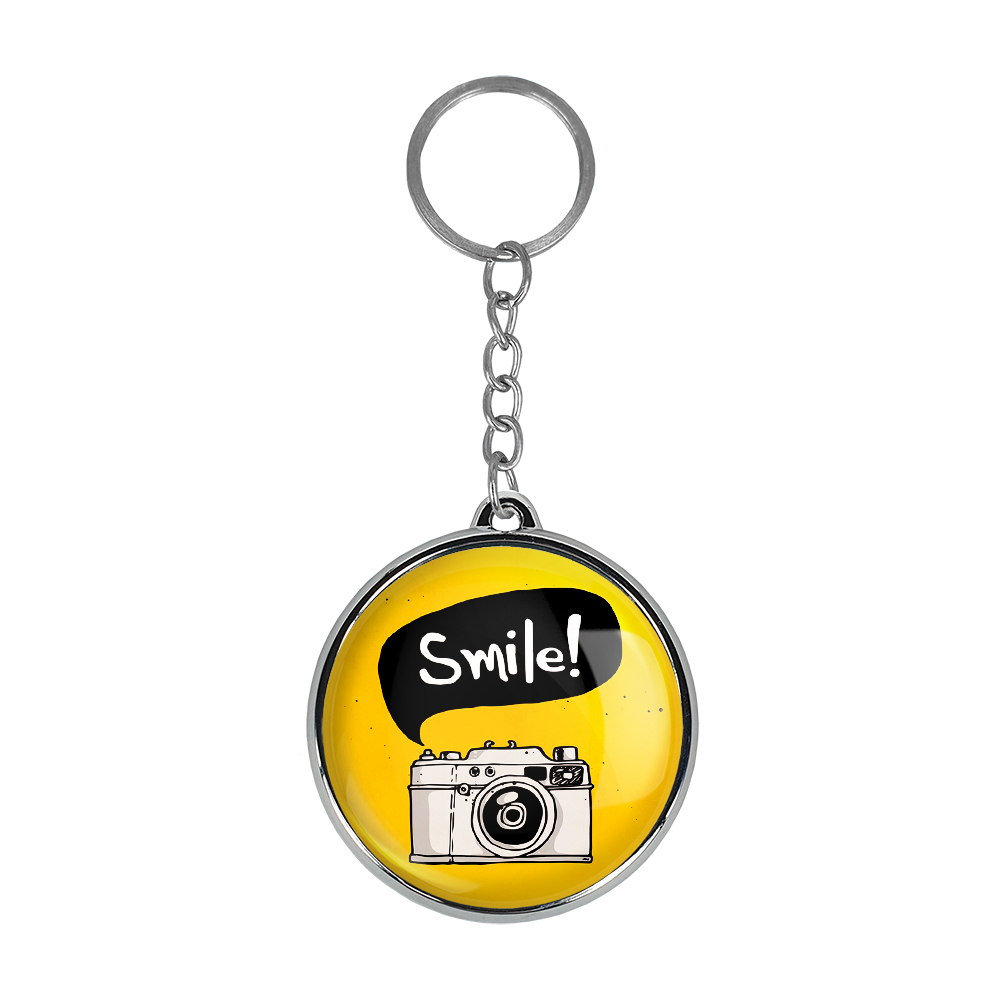 جاکلیدی خندالو طرح دوربین مدل دوطرفه کد 17351739