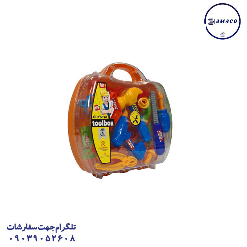 ست ابزار کریستال بست تویز