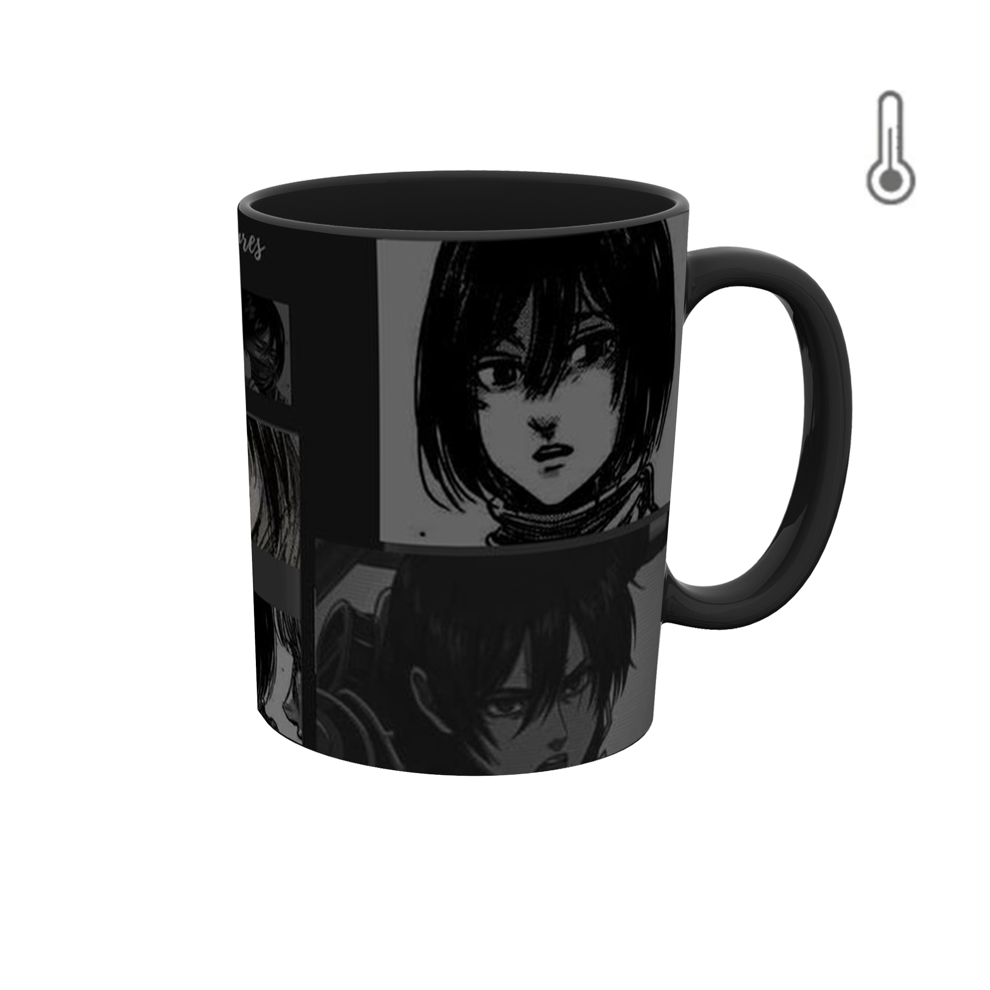 ماگ حرارتی طرح انیمه کد 1