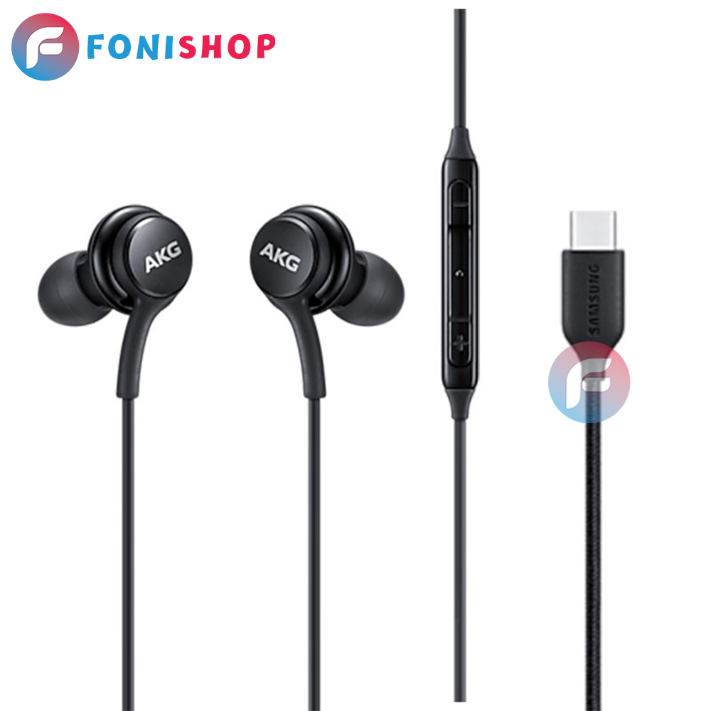 هندزفری داخل کارتن سامسونگ مدل ANC Type-C Earphone AKG