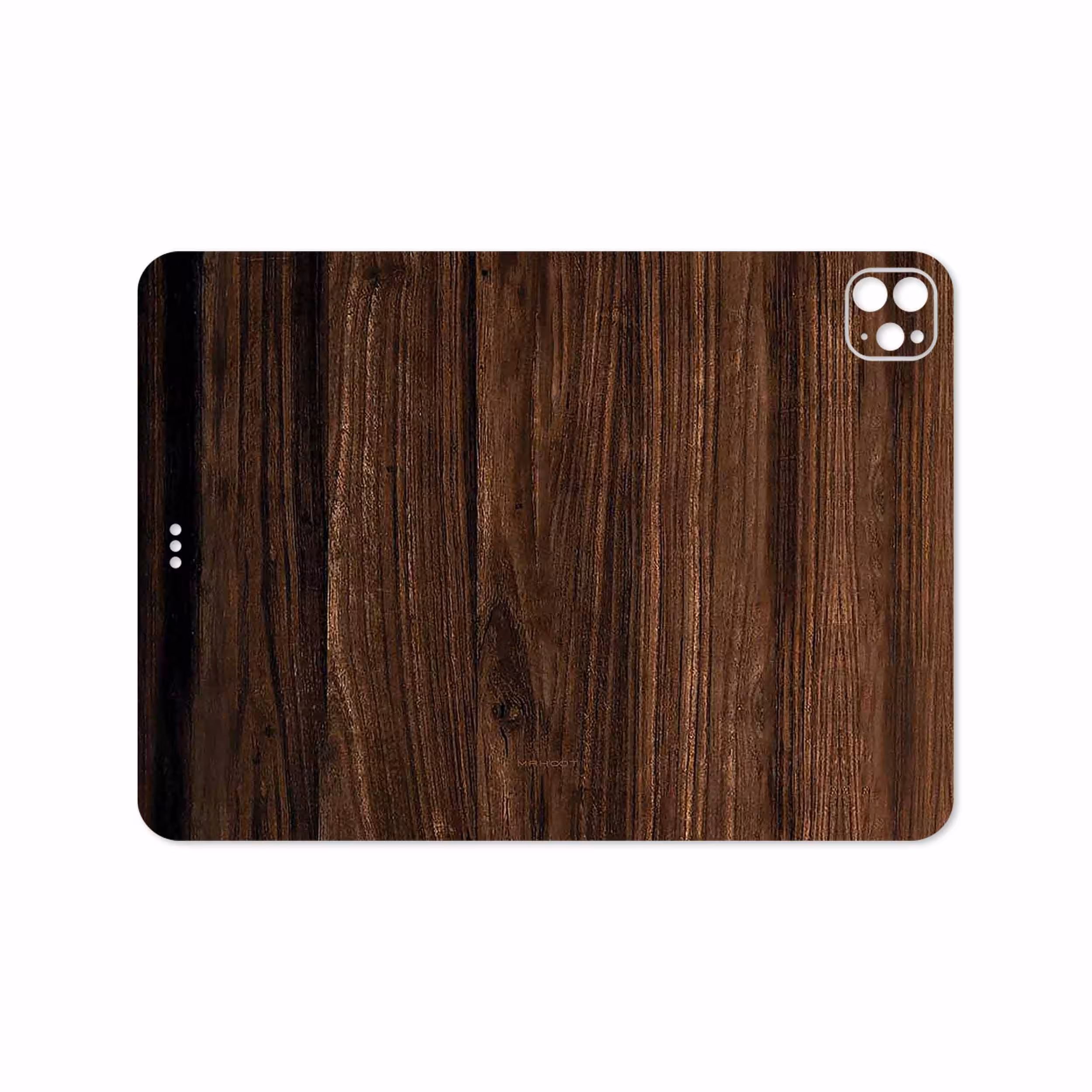 برچسب پوششی ماهوت مدل Dark Walnut Wood مناسب برای تبلت اپل iPad Pro 11 (GEN 2) 2020 A2228