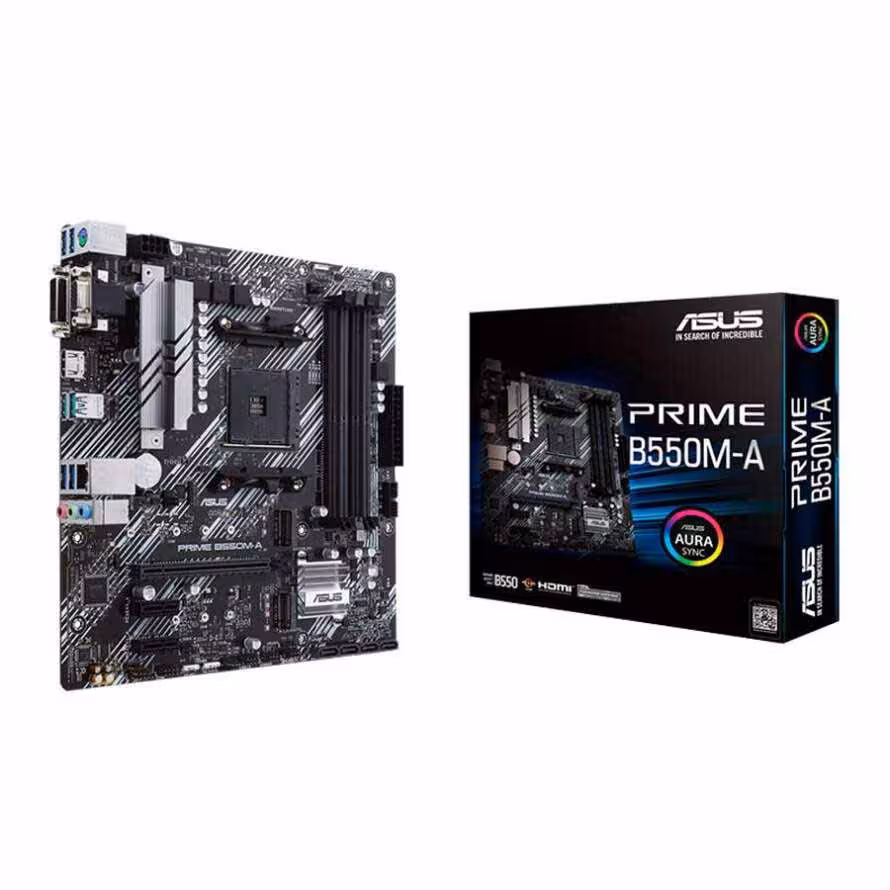 خرید مادربرد ایسوس MotherBoard ASUS PRIME B550M-A با بهترین قیمت