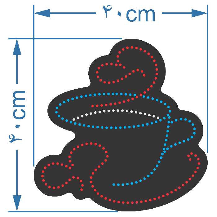 تابلو ال ای دی آیاز طرح کافه کد 247