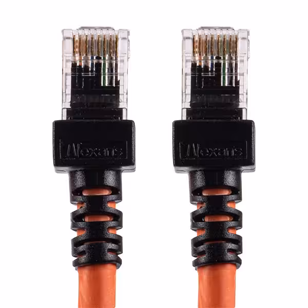 کابل شبکه نیم متری UTP Cat6 برند Nexans