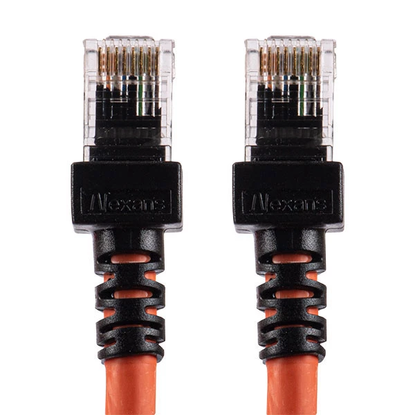 کابل شبکه نیم متری UTP Cat6 برند Nexans