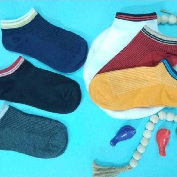 جوراب مچی طرحدار اسپرت