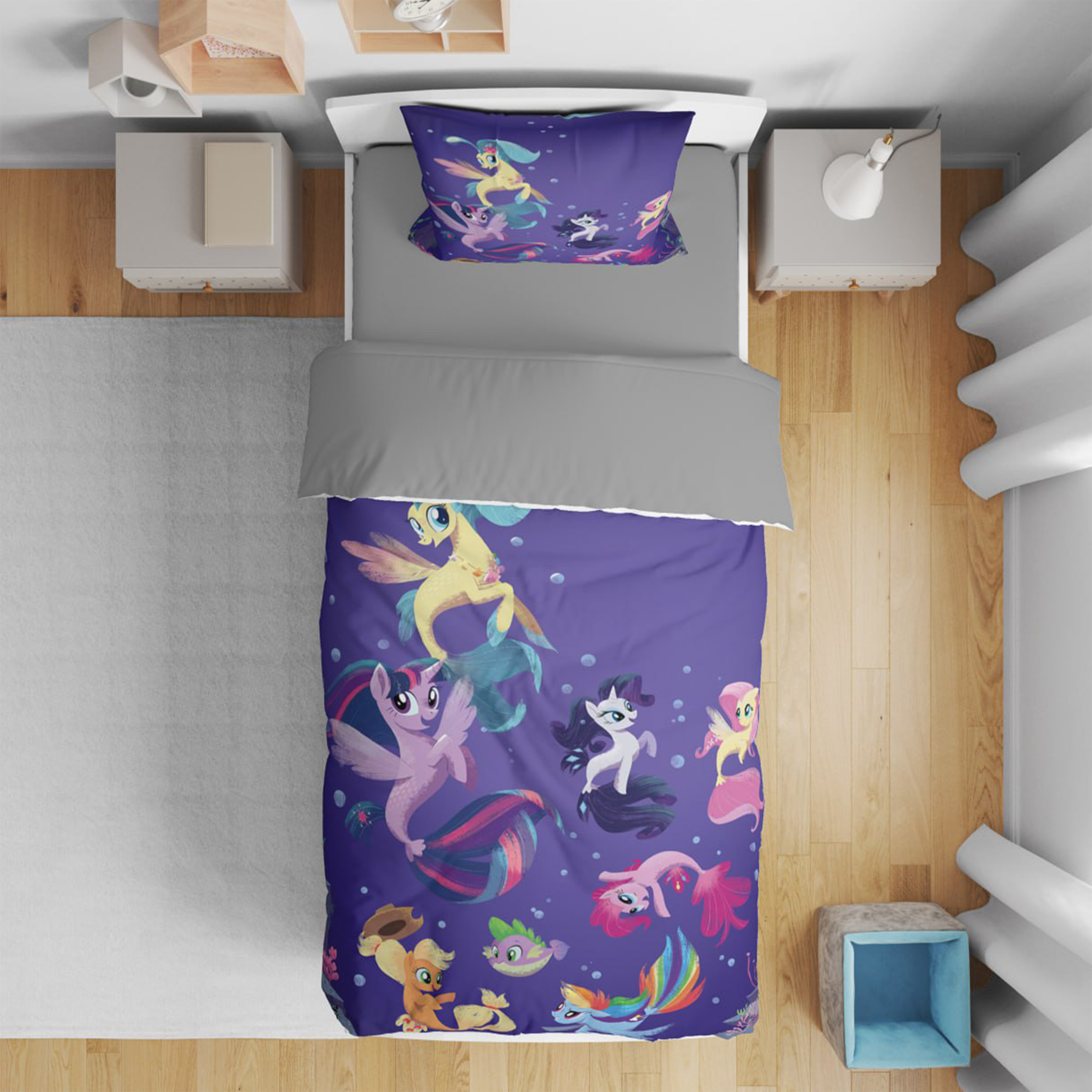 سرویس روتختی مدل 4463 یک نفره 5 تکه